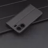 Husa pentru Xiaomi Redmi 13C 4G / C65 - Techsuit Magskin Book - Black