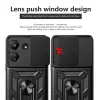 Husa pentru Xiaomi Redmi 13C 4G / Poco C65 - Techsuit CamShield Series - Black
