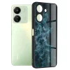Husa pentru Xiaomi Redmi 13C 4G / Poco C65 - Techsuit Glaze Series - Blue Nebula