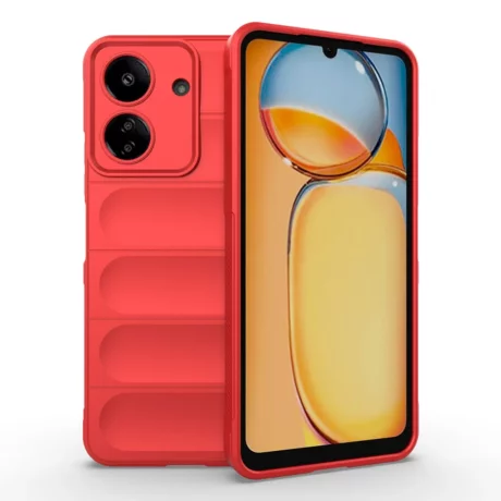 Husa pentru Xiaomi Redmi 13C 4G / Poco C65 - Techsuit Magic Shield - Red