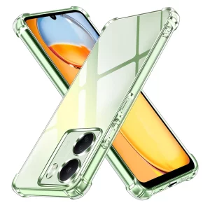 Husa pentru Xiaomi Redmi 13C 4G / Poco C65 - Techsuit Shockproof Clear Silicone [Camera Protection] - Clear