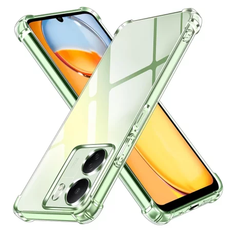 Husa pentru Xiaomi Redmi 13C 4G / Poco C65 - Techsuit Shockproof Clear Silicone [Camera Protection] - Clear