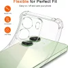 Husa pentru Xiaomi Redmi 13C 4G / Poco C65 - Techsuit Shockproof Clear Silicone [Camera Protection] - Clear
