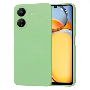 Husa pentru Xiaomi Redmi 13C 4G / Poco C65 - Techsuit SoftFlex - Mint Green