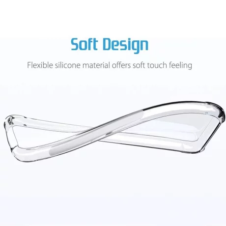 Husa pentru Xiaomi Redmi 13C 5G / Poco M6 - Techsuit Shockproof Clear Silicone [Camera Protection] - Clear