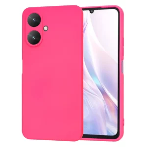 Husa pentru Xiaomi Redmi 13C 5G / Poco M6 - Techsuit SoftFlex - Hot Pink