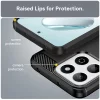 Husa pentru Xiaomi Redmi 14C - Techsuit Carbon Silicone - Blue