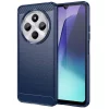 Husa pentru Xiaomi Redmi 14C - Techsuit Carbon Silicone - Blue
