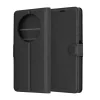 Husa pentru Xiaomi Redmi 14C - Techsuit Leather Folio - Black