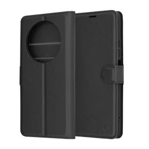 Husa pentru Xiaomi Redmi 14C - Techsuit Leather Folio - Black