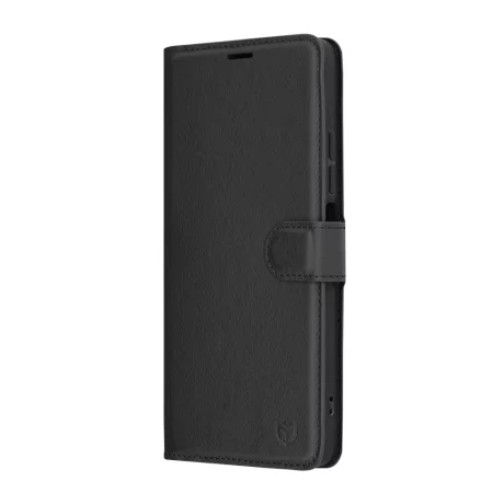 Husa pentru Xiaomi Redmi 14C - Techsuit Leather Folio - Black