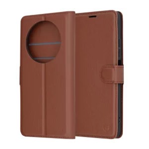 Husa pentru Xiaomi Redmi 14C - Techsuit Leather Folio - Brown