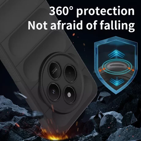 Husa pentru Xiaomi Redmi 14C - Techsuit Magic Shield - Red