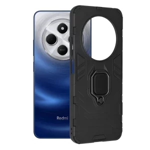 Husa pentru Xiaomi Redmi 14C - Techsuit Silicone Shield - Black