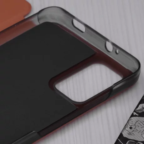 Husa pentru Xiaomi Redmi 9T / Redmi 9 Power / Poco M3 - Techsuit eFold Series - Orange