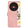 Husa pentru Xiaomi Redmi A3 - Techsuit FlipCraft - Sweetheart Pink