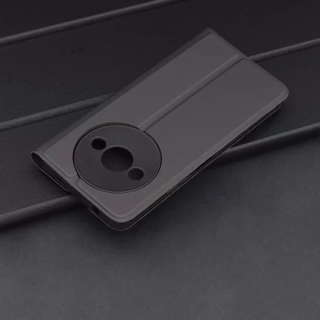 Husa pentru Xiaomi Redmi A3 - Techsuit Magskin Book - Black