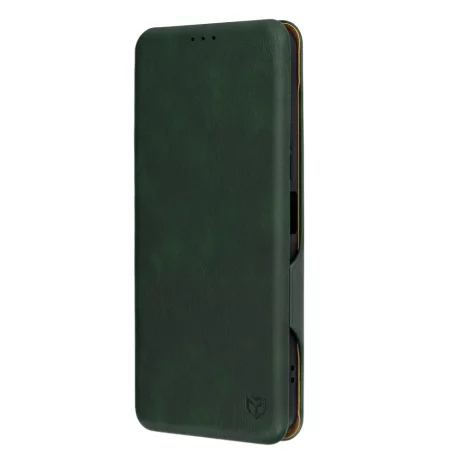 Husa pentru Xiaomi Redmi A3 - Techsuit Safe Wallet Plus - Green