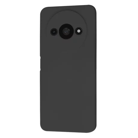 Husa pentru Xiaomi Redmi A3 - Techsuit SoftFlex - Black