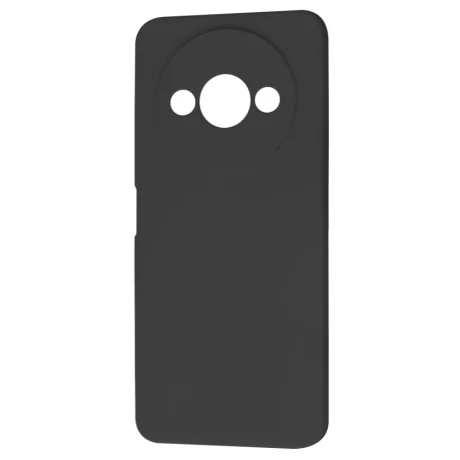 Husa pentru Xiaomi Redmi A3 - Techsuit SoftFlex - Black