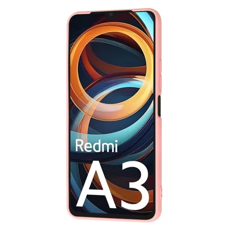 Husa pentru Xiaomi Redmi A3 - Techsuit SoftFlex - Chalk Pink