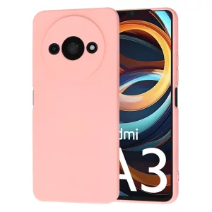 Husa pentru Xiaomi Redmi A3 - Techsuit SoftFlex - Chalk Pink