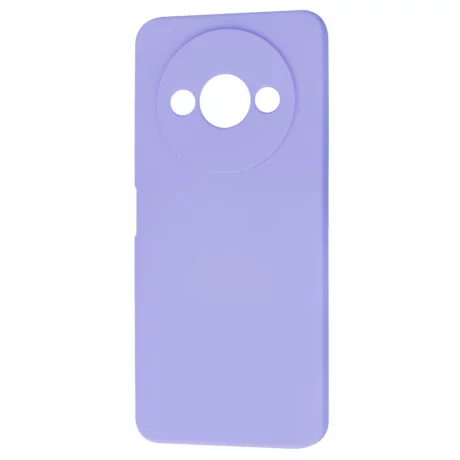 Husa pentru Xiaomi Redmi A3 - Techsuit SoftFlex - Light Purple
