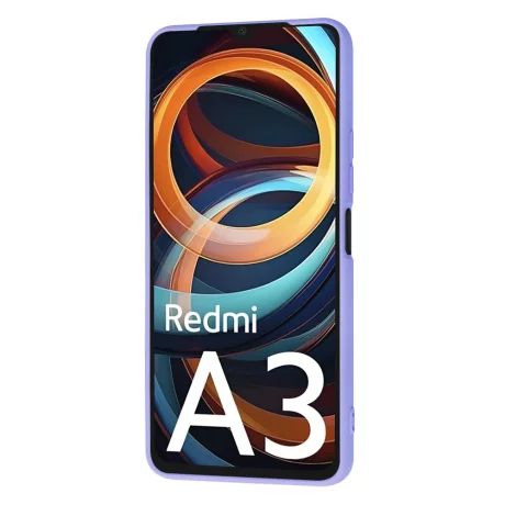 Husa pentru Xiaomi Redmi A3 - Techsuit SoftFlex - Light Purple