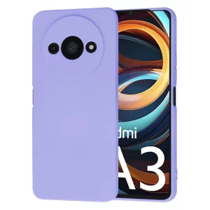 Husa pentru Xiaomi Redmi A3 - Techsuit SoftFlex - Light Purple