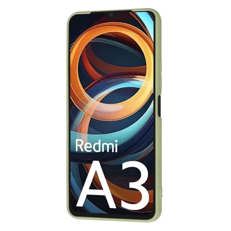 Husa pentru Xiaomi Redmi A3 - Techsuit SoftFlex - Matcha