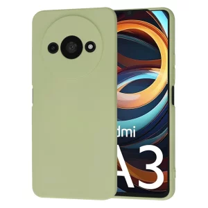 Husa pentru Xiaomi Redmi A3 - Techsuit SoftFlex - Matcha