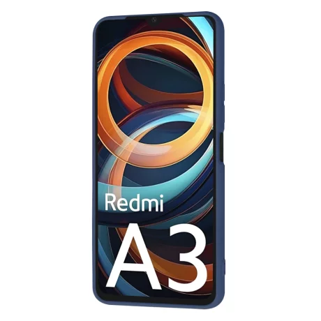 Husa pentru Xiaomi Redmi A3 - Techsuit SoftFlex - Navy Blue