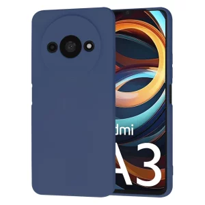Husa pentru Xiaomi Redmi A3 - Techsuit SoftFlex - Navy Blue