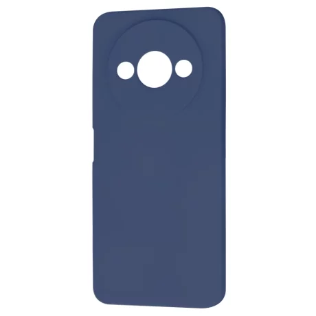 Husa pentru Xiaomi Redmi A3 - Techsuit SoftFlex - Navy Blue