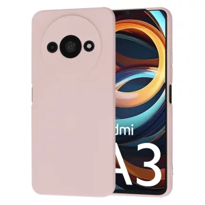 Husa pentru Xiaomi Redmi A3 - Techsuit SoftFlex - Pink Sand