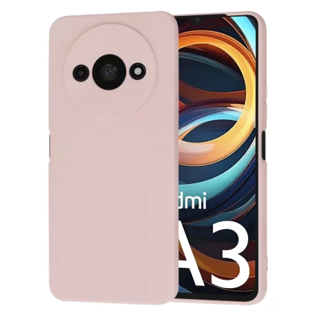 Husa pentru Xiaomi Redmi A3 - Techsuit SoftFlex - Pink Sand