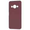 Husa pentru Xiaomi Redmi A3 - Techsuit SoftFlex - Plum Red