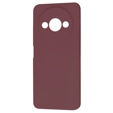 Husa pentru Xiaomi Redmi A3 - Techsuit SoftFlex - Plum Red
