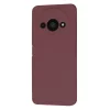 Husa pentru Xiaomi Redmi A3 - Techsuit SoftFlex - Plum Red