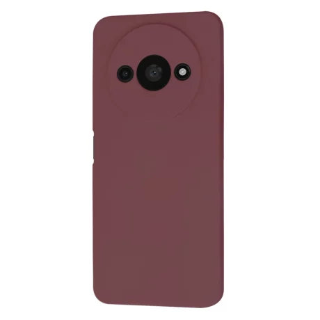Husa pentru Xiaomi Redmi A3 - Techsuit SoftFlex - Plum Red