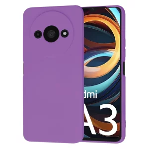 Husa pentru Xiaomi Redmi A3 - Techsuit SoftFlex - Purple