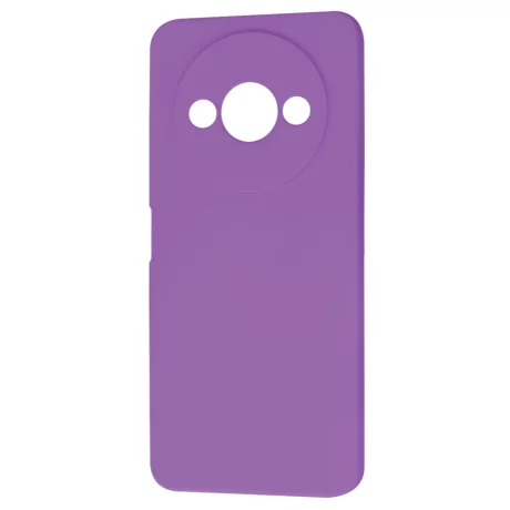 Husa pentru Xiaomi Redmi A3 - Techsuit SoftFlex - Purple