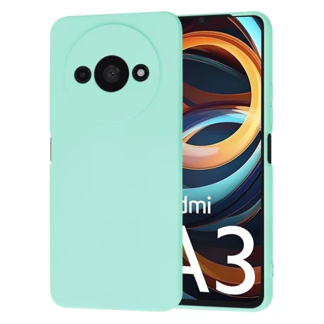 Husa pentru Xiaomi Redmi A3 - Techsuit SoftFlex - Sea Blue