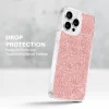 Husa pentru Xiaomi Redmi A3 - Techsuit Sparkly Glitter - Magenta