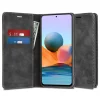 Husa pentru Xiaomi Redmi Note 10 Pro / Note 10 Pro Max - Techsuit Confy Cover - Black