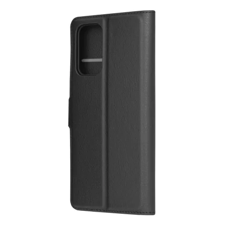 Husa pentru Xiaomi Redmi Note 10 Pro / Note 10 Pro Max - Techsuit Leather Folio - Black