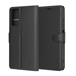 Husa pentru Xiaomi Redmi Note 11 / Note 11S - Techsuit Leather Folio - Black