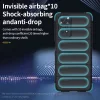 Husa pentru Xiaomi Redmi Note 11 / Note 11S - Techsuit Magic Shield - Purple