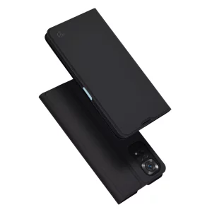 Husa pentru Xiaomi Redmi Note 11 / Note 11S - Techsuit Magskin Book - Black