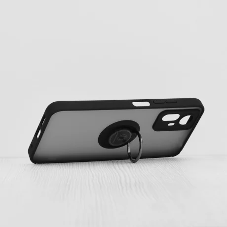 Husa pentru Xiaomi Redmi Note 12S - Techsuit Glinth - Black